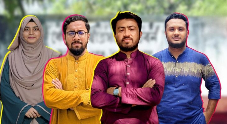 জাকসু নির্বাচনে জয়ী হলেন যারা